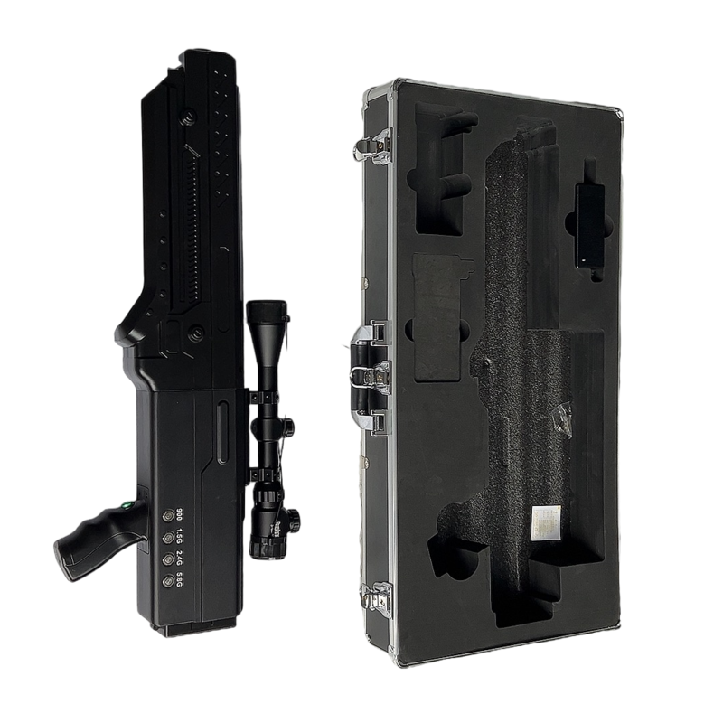  嘉积镇手持便携式枪型低空防御反制四通道A型