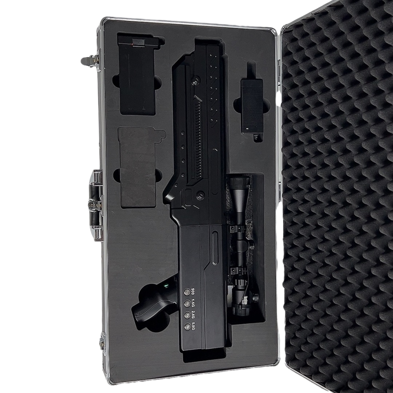  嘉积镇手持便携式枪型低空防御反制四通道B型