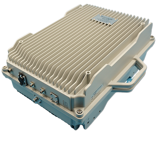  嘉积镇无线对讲400M数字光纤直放站近端机远端机