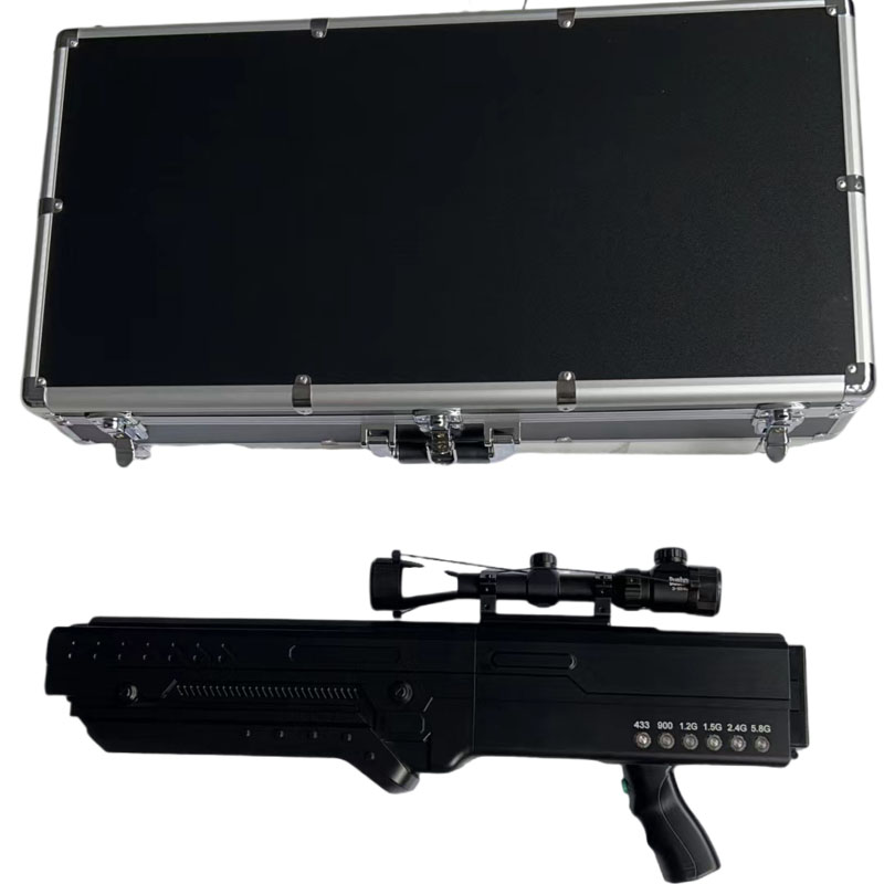  嘉积镇手持便携式枪型低空防御反制六通道A型