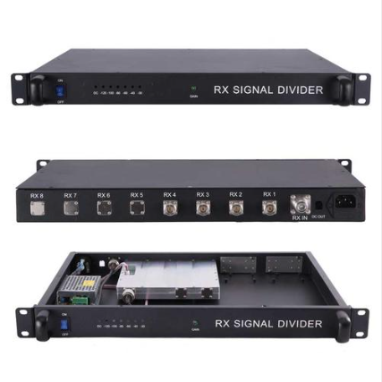  嘉积镇无线对讲系统接收分路器