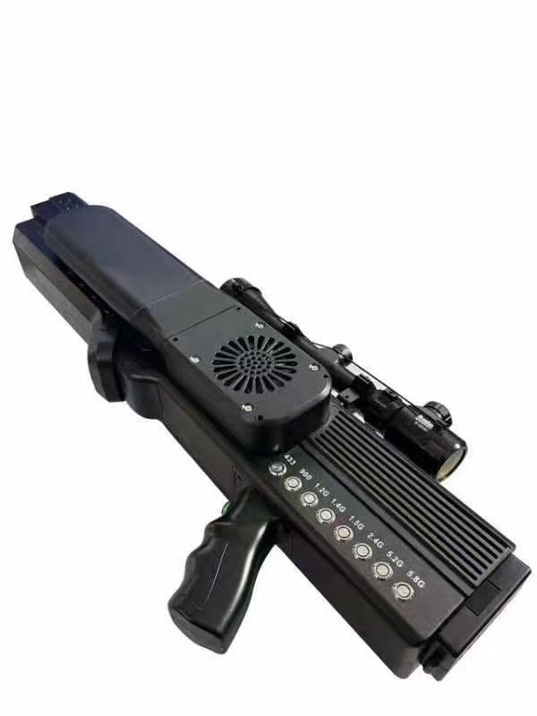  嘉积镇手持便携式枪型低空防御反制八通道