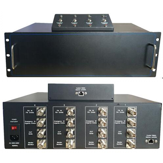  嘉积镇FM应急广播插播控制器