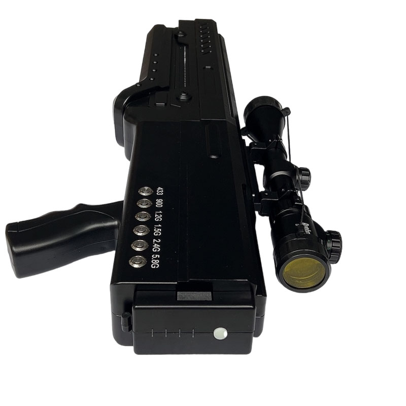  嘉积镇手持便携式枪型低空防御反制六通道B型