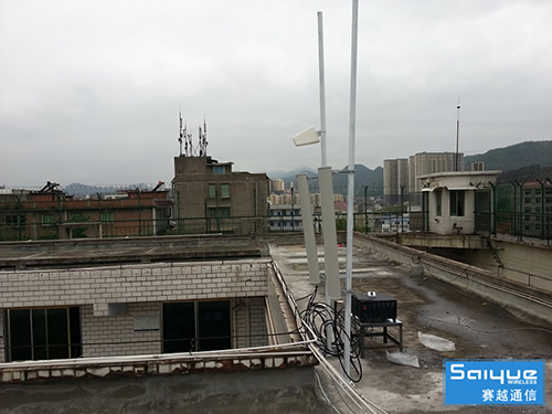  嘉积镇某看守所大功率手机信号屏蔽器（白噪声）案例