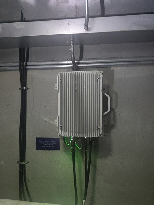  嘉积镇电力管廊覆盖漏缆方式案例