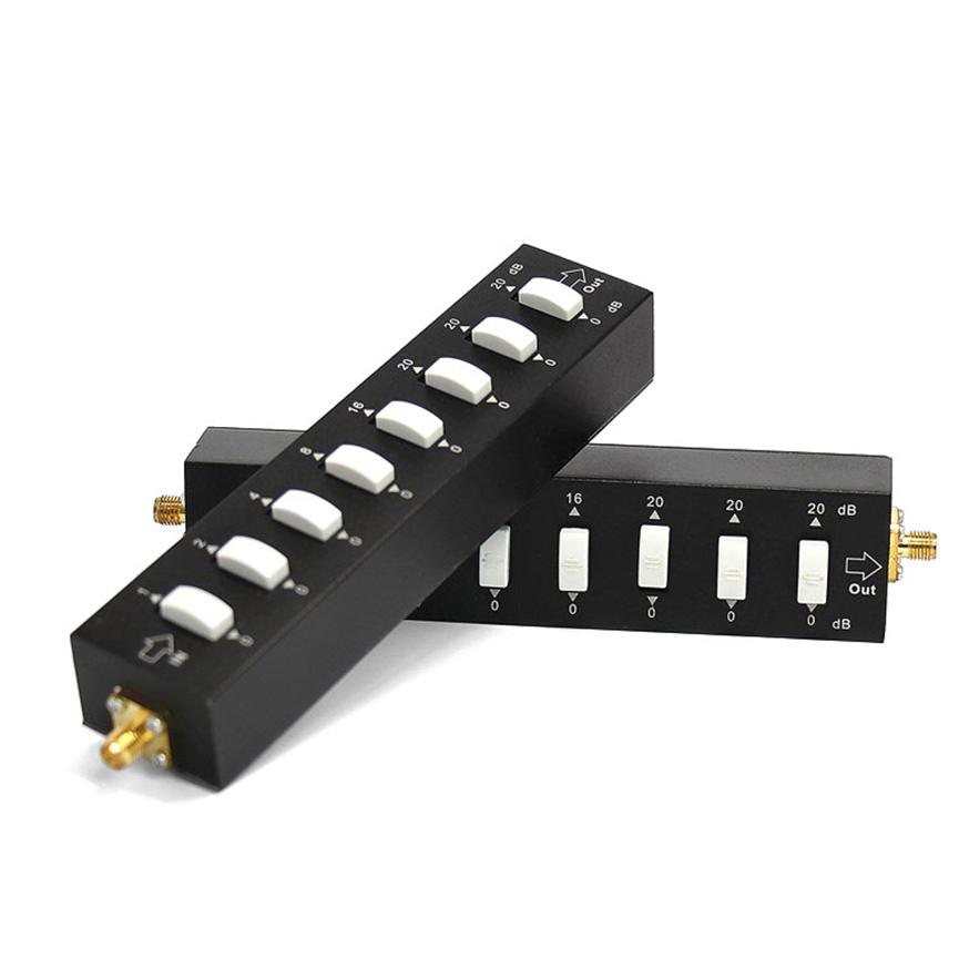  嘉积镇步进可调衰减器SMA接口或N型接口0-90DB可调可选